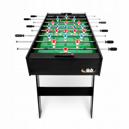 Fotbal de masa, 120 x 60 x 80 cm, Neo-Sport NS-803 - Negru [4]