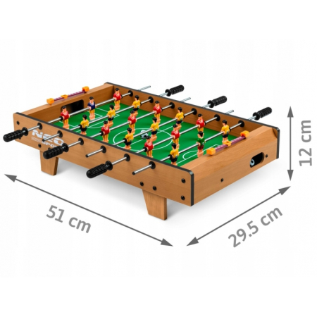 Fotbal de masa, 51 x 29.5 x 12 cm, Neo-Sport NS-436 [3]