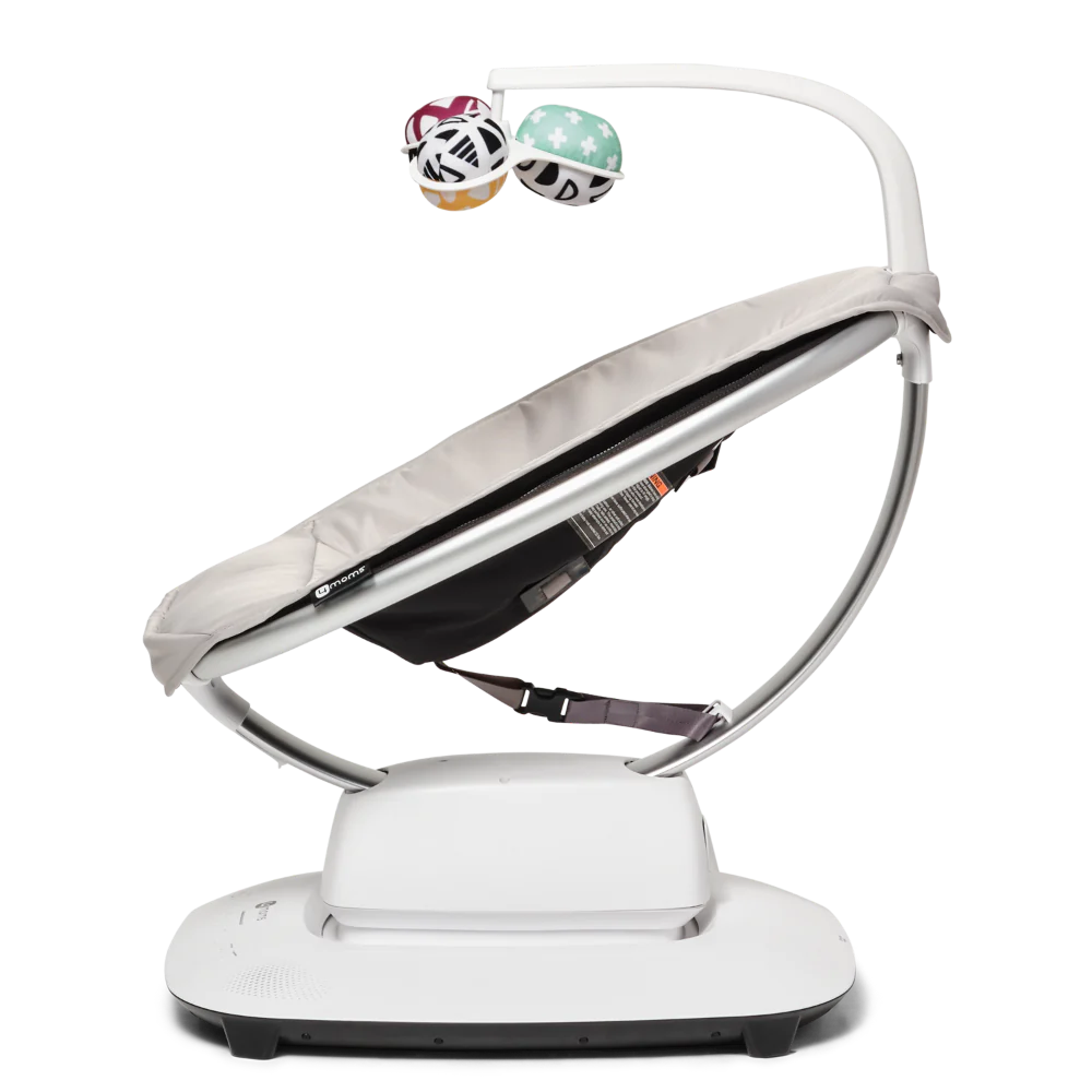 Fotoliu Balansoar Bebelusi 4MOMS MamaRoo 5.0 CLASSIC GREY [1]