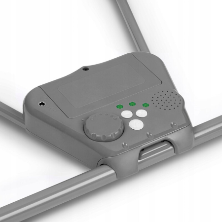 Fotoliu balansoar, Lionelo, Otto Cozy, cu melodii, cu 5 viteze de balansare, cu temporizator, 57x55 cm, Roz [4]