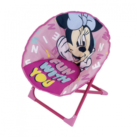 Fotolii copii - Fotoliu pliabil Minnie Mouse - Arditex