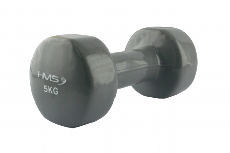 Bare - Discuri - Greutati - Gantera aerobic vinil HMS 5kg