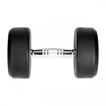 Gantera cauciucata cu greutate fixa HMS HG PRO 16kg [1]