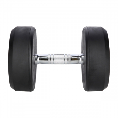 Gantera cauciucata cu greutate fixa HMS HG PRO 22.5kg [1]