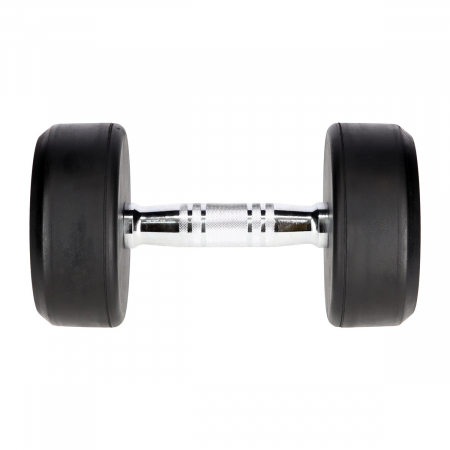 Gantera cauciucata cu greutate fixa HMS HG PRO 9kg [1]