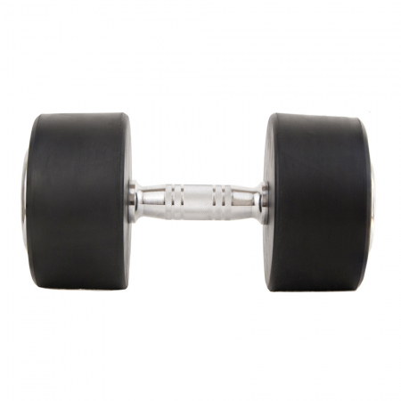 Gantera cauciucata DELUXE Sportmann 20kg [2]