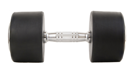 Gantera cauciucata DELUXE Sportmann 40 kg [2]