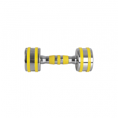 Gantera Cromata inSPORTline Yellsteel 5 kg [1]