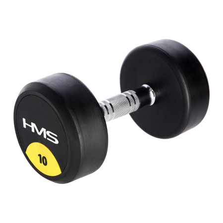 Bare - Discuri - Greutati - Gantera cu greutate fixa HMS HG PRO 10KG