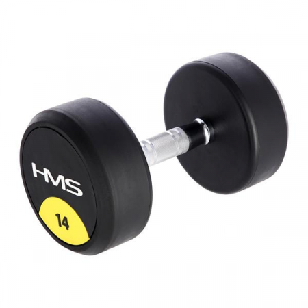 Bare - Discuri - Greutati - Gantera cu greutate fixa HMS HG PRO 14kg