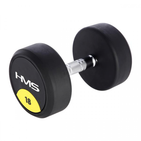 Bare - Discuri - Greutati - Gantera cu greutate fixa HMS HG PRO 18kg