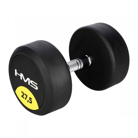 Bare - Discuri - Greutati - Gantera cu greutate fixa HMS HG PRO 27.5kg