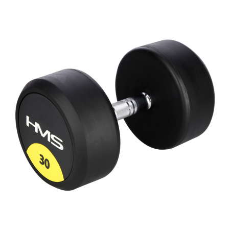 Bare - Discuri - Greutati - Gantera cu greutate fixa HMS HG PRO 30kg