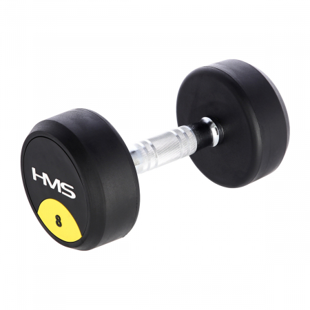 Bare - Discuri - Greutati - Gantera cu greutate fixa HMS HG PRO 8kg