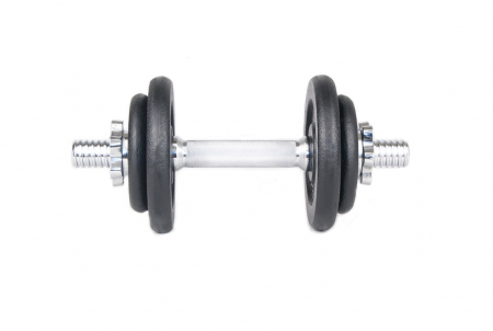 Gantera fier reglabila 10kg cu filet Sportmann [1]