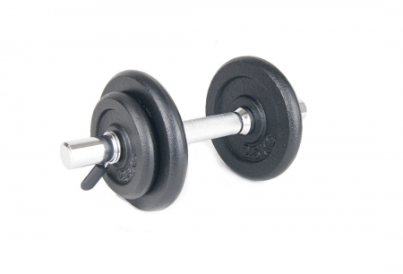 Aparate fitness - Gantera fier reglabila 10kg Sportmann