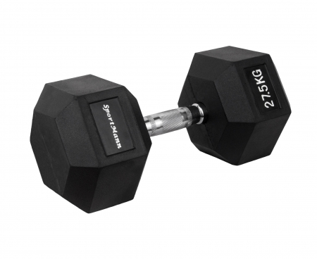 Bare - Discuri - Greutati - Gantera hexagonala 27.5 kg Sportmann