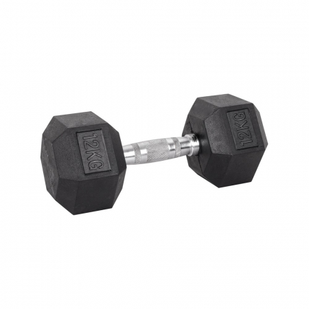 Bare - Discuri - Greutati - Gantera hexagonala inSPORTline 12 kg