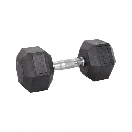 Bare - Discuri - Greutati - Gantera hexagonala inSPORTline 16 kg