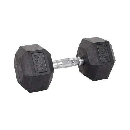 Bare - Discuri - Greutati - Gantera hexagonala inSPORTline 18 kg