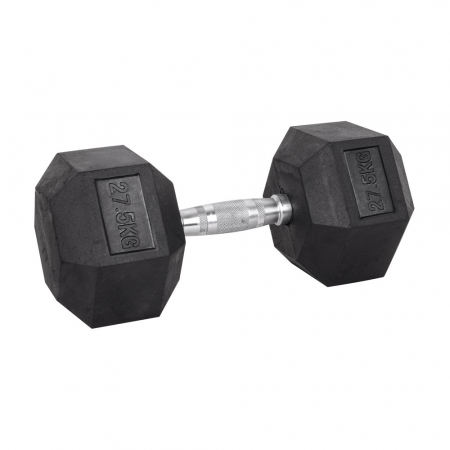 Bare - Discuri - Greutati - Gantera hexagonala inSPORTline 27.5 kg