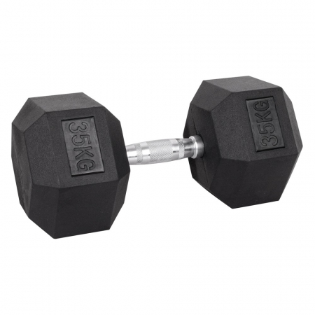 Bare - Discuri - Greutati - Gantera hexagonala inSPORTline 35 kg