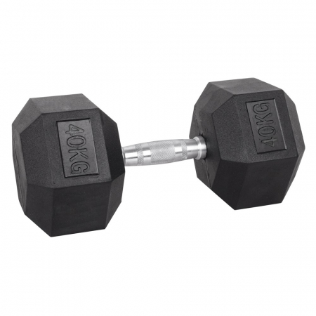 Bare - Discuri - Greutati - Gantera hexagonala inSPORTline 40 kg