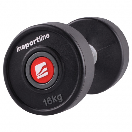 Aparate fitness - Gantera inSPORTline Profi 16 kg