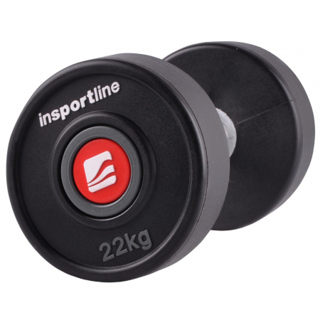Bare - Discuri - Greutati - Gantera inSPORTline Profi 22 kg