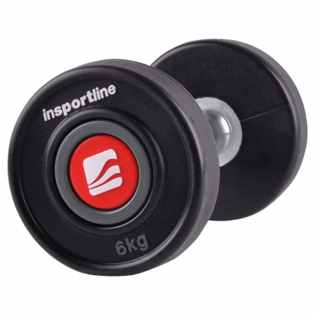 Bare - Discuri - Greutati - Gantera inSPORTline Profi 6 kg