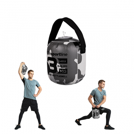 Bare - Discuri - Greutati - Gantera inSPORTline Quabell 3kg