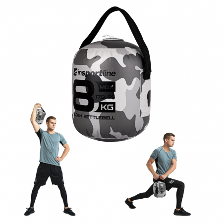 Bare - Discuri - Greutati - Gantera inSPORTline Quabell 8kg