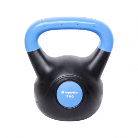 Bare - Discuri - Greutati - Gantera inSPORTline Vin-Bell Dark 12 kg