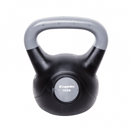 Bare - Discuri - Greutati - Gantera inSPORTline Vin-Bell Dark 14 kg