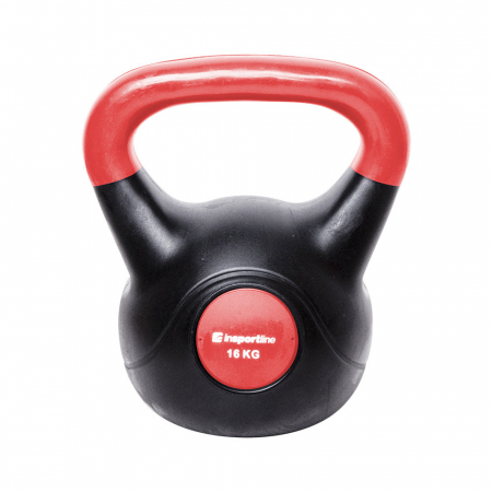 Bare - Discuri - Greutati - Gantera inSPORTline Vin-Bell Dark 16 kg