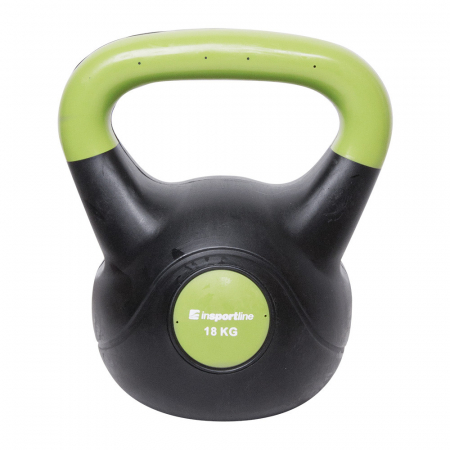 Bare - Discuri - Greutati - Gantera inSPORTline Vin-Bell Dark 18 kg