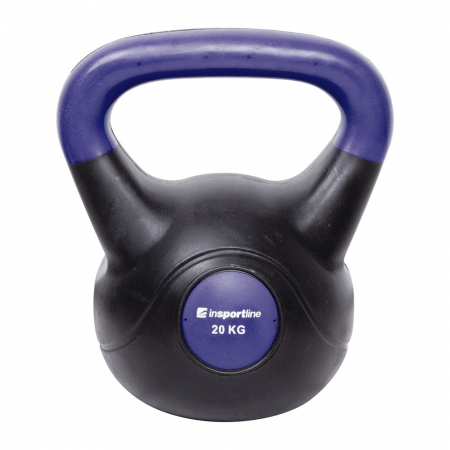Bare - Discuri - Greutati - Gantera inSPORTline Vin-Bell Dark 20 kg