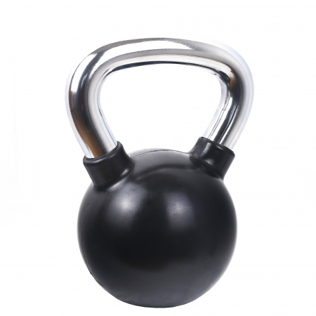 Gantera Kettlebell cauciucata 14 kg Sportmann [1]