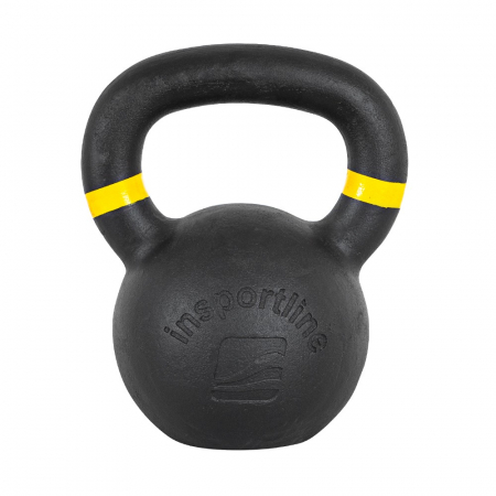 Gantera Kettlebell inSPORTline Powder 16 kg [1]