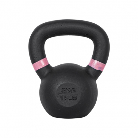 Aparate fitness - Gantera Kettlebell inSPORTline Powder 8 kg