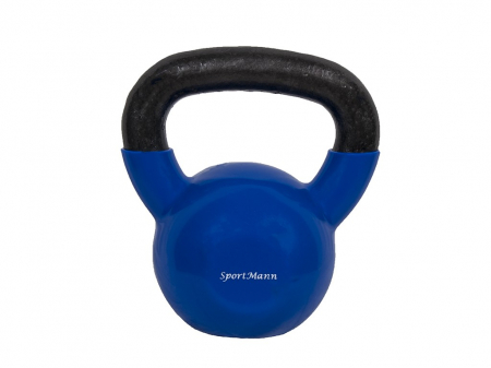 Gantera Kettlebell neopren 10kg Sportmann [1]