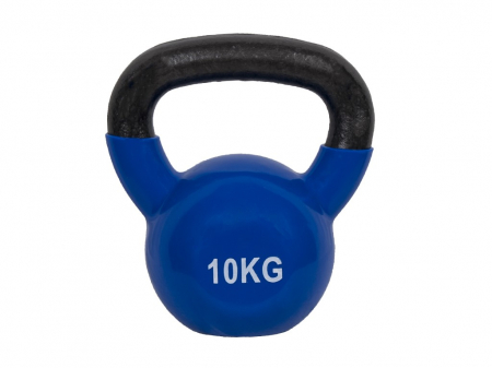 Bare - Discuri - Greutati - Gantera Kettlebell neopren 10kg Sportmann