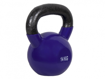 Gantera Kettlebell neopren 16kg Sportmann [2]