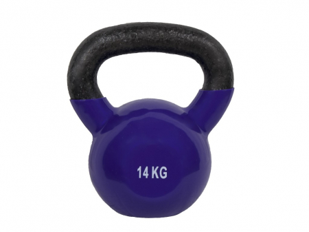 Bare - Discuri - Greutati - Gantera Kettlebell neopren 16kg Sportmann