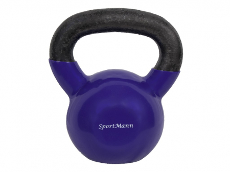 Gantera Kettlebell neopren 16kg Sportmann [1]