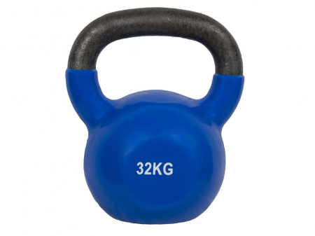 Bare - Discuri - Greutati - Gantera Kettlebell neopren 32kg Sportmann