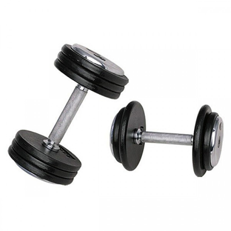Bare - Discuri - Greutati - Gantera profi inSPORTline 5 kg