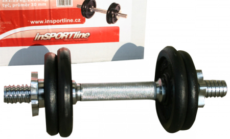 Bare - Discuri - Greutati - Gantera reglabila inSPORTline 10 kg