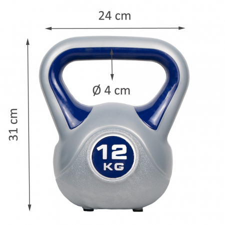 Gantera Vin-Bell SPORTMANN 12 kg [2]