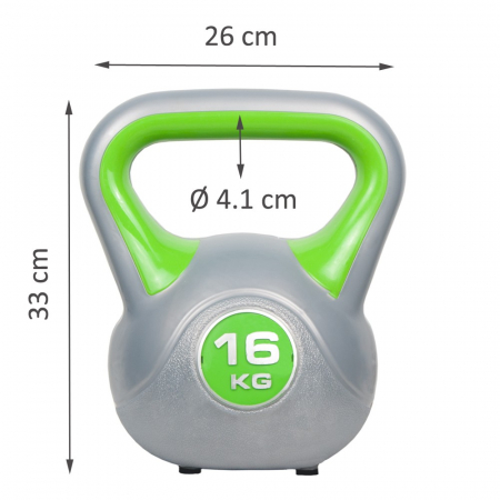 Gantera Vin-Bell SPORTMANN 16 kg [2]
